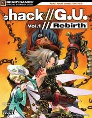 Background - .hack G.U. Rebirth [Bradygames] - Strategy Guide - Retrocharting