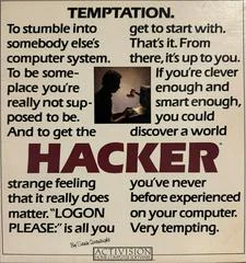 Background - Hacker - Atari 400 - Retrocharting