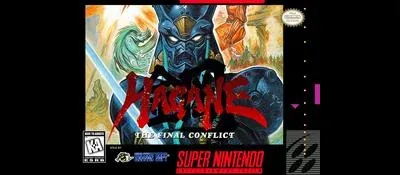 Hagane The Final Conflict