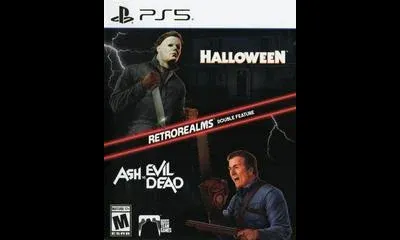Halloween And Ash Vs Evil Dead RetroRealms Double Feature