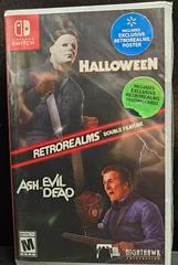 Background - Halloween And Ash Vs Evil Dead RetroRealms Double Feature [Walmart Bonus] - Nintendo Switch - Retrocharting