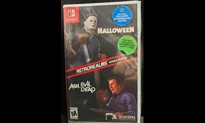Halloween And Ash Vs Evil Dead RetroRealms Double Feature [Walmart Bonus]