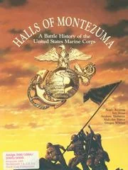 Background - Halls of Montezuma - Amiga - Retrocharting