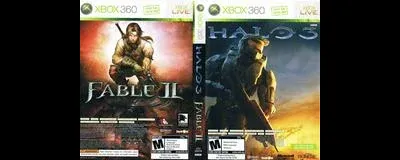 Halo 3 & Fable II