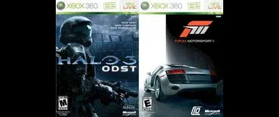Halo 3: ODST & Forza Motorsport 3