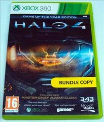 Background - Halo 4 [Game Of The Year Bundle Copy] - Xbox 360 - Retrocharting