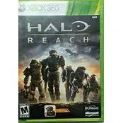 Background - Halo Reach [Bonus Spartan Recon Helmet] - Xbox 360 - Retrocharting