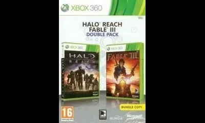 Halo Reach & Fable 3 [Double Pack]