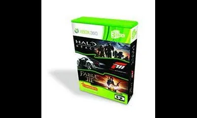 Halo Reach & Forza Motorsport 3 & Fable III