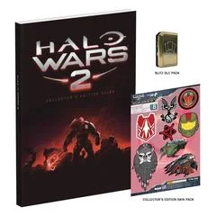 Background - Halo Wars 2 [Prima Hardcover] - Strategy Guide - Retrocharting