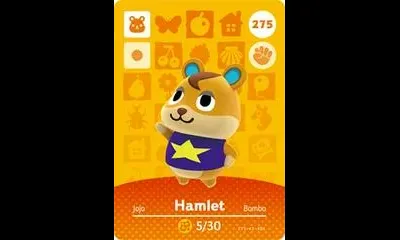 Hamlet #275 [Animal Crossing Series 3]