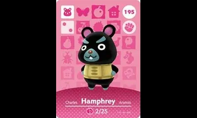Hamphrey #195 [Animal Crossing Series 2]