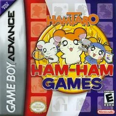 Background - Hamtaro Ham Ham Games - GameBoy Advance - Retrocharting