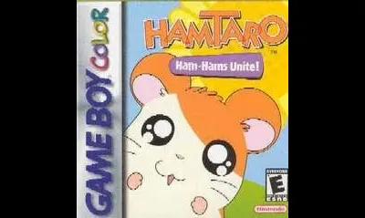 Hamtaro Ham Hams Unite