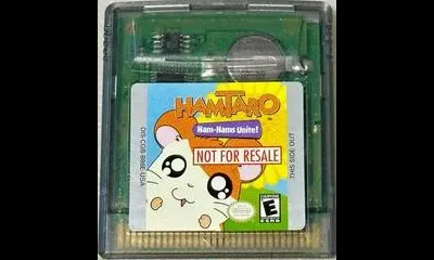 Hamtaro Ham-Hams Unite! [Not For Resale]
