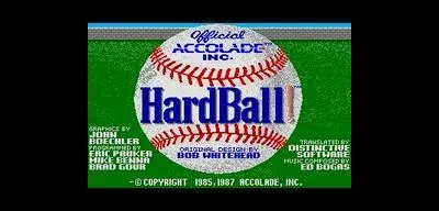 Hardball