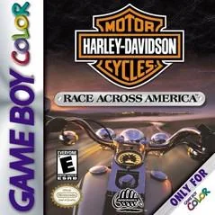 Background - Harley Davidson Race Across America - Nintendo DS - Retrocharting