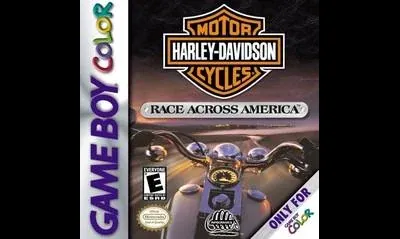 Harley Davidson Race Across America