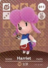 Background - Harriet #011 [Animal Crossing Series 1] - Nintendo DS - Retrocharting