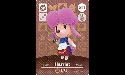 Harriet #011 [Animal Crossing Series 1]