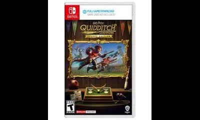 Harry Potter: Quidditch Champions [Deluxe Edition] [Code In Box]