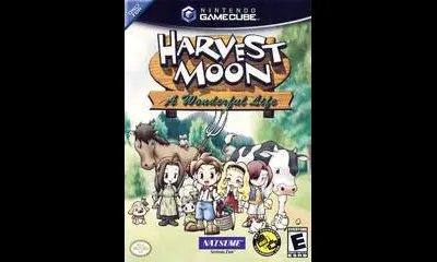 Harvest Moon A Wonderful Life