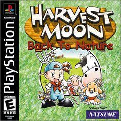 Background - Harvest Moon Back to Nature - PlayStation - Retrocharting