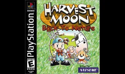 Harvest Moon Back to Nature
