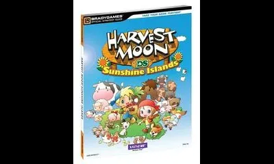 Harvest Moon DS Sunshine Islands [BradyGames]
