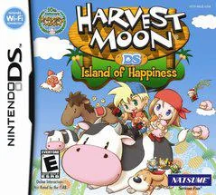 Background - Harvest Moon Island of Happiness - Nintendo DS - Retrocharting