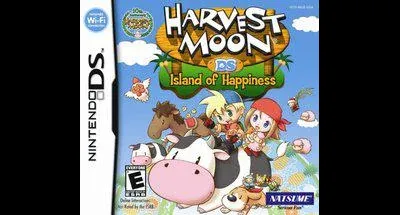 Harvest Moon Island of Happiness