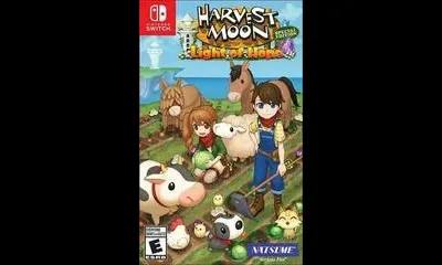 Harvest Moon Light of Hope