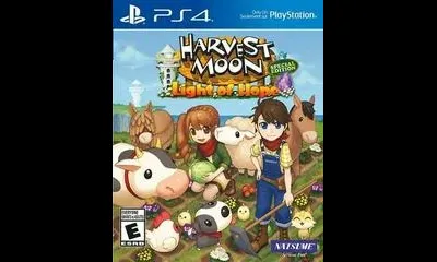 Harvest Moon Light of Hope