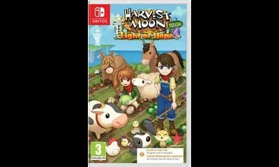 Harvest Moon: Light of Hope [Special Edition Code in Box]