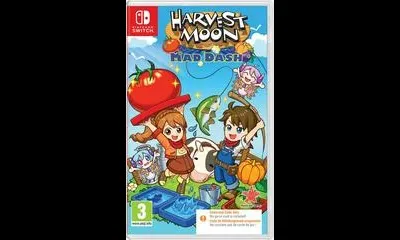 Harvest Moon: Mad Dash [Code in Box]