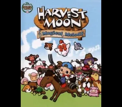 Harvest Moon Magical Melody