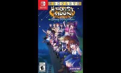 Harvest Moon One World [Compete]