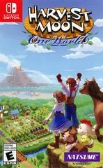 Background - Harvest Moon One World - Nintendo Switch - Retrocharting