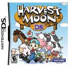 Background - Harvest Moon - Nintendo DS - Retrocharting