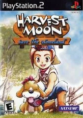 Background - Harvest Moon Save the Homeland - PlayStation 2 - Retrocharting