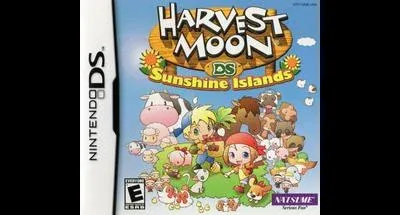 Harvest Moon Sunshine Islands