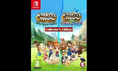 Harvest Moon: The Lost Valley + Skytree Village [Collector's Edition]
