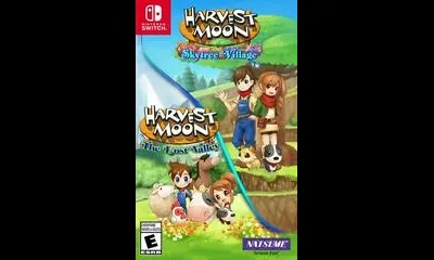 Harvest Moon: The Lost Valley & Skytree Village