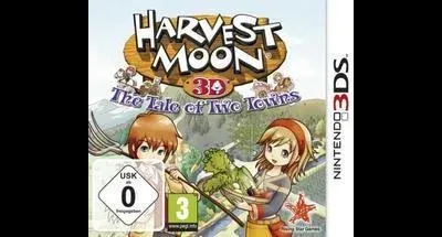 Harvest Moon: The Tale Of Two Towns