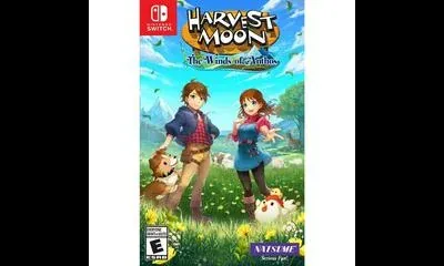 Harvest Moon: The Winds of Anthos