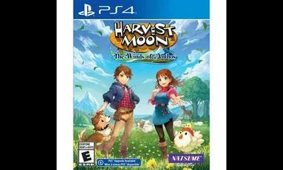 Harvest Moon: The Winds of Anthos