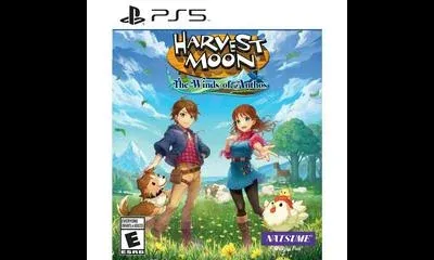 Harvest Moon: The Winds of Anthos