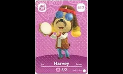 Harvey #417 [Animal Crossing Series 5]