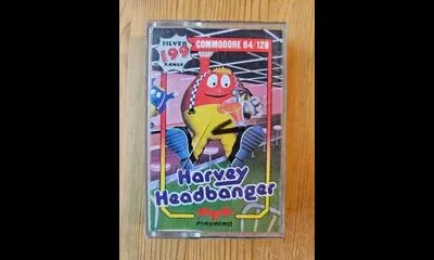 Harvey Headbanger [Cassette]