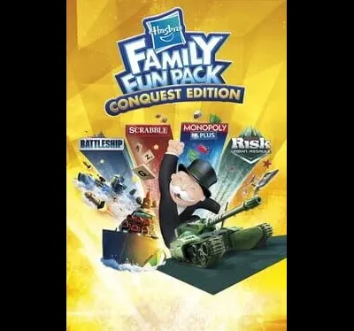 Hasbro Family Fun Pack Conquest Edition